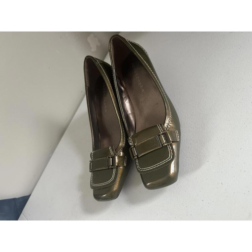Apostrophe Women's Andreas Green Heels 7.5
